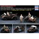 Бронетехніка та артилерія HA36502 1/48 TYPE97 SIDECAR & KUROGANE