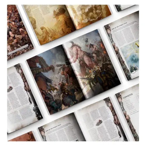 Sons of Behemat BATTLETOME: SONS OF BEHEMAT (HB) (ENG)