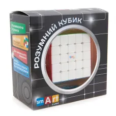 Smart Cube 5x5 Magnetic | Магнітний кубик 5х5 без наклейок