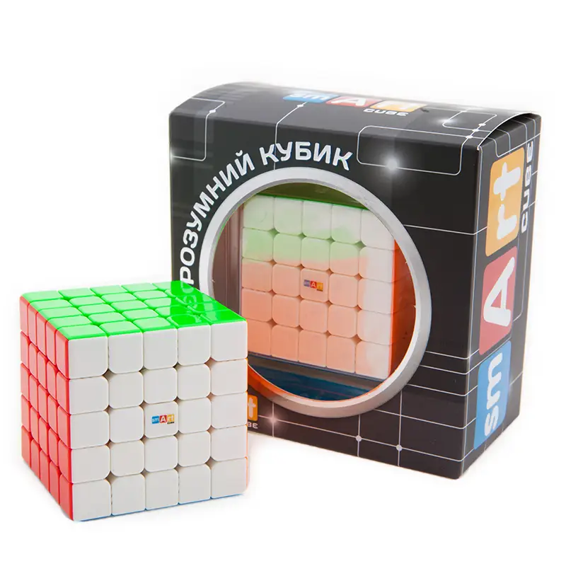 Smart Cube 5x5 Magnetic | Магнітний кубик 5х5 без наклейок