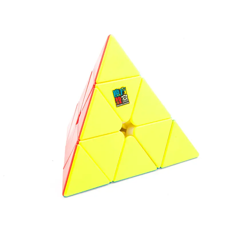 Головоломка Meilong Pyraminx M stickerless | Пирамидка Мейлонг Магнитная