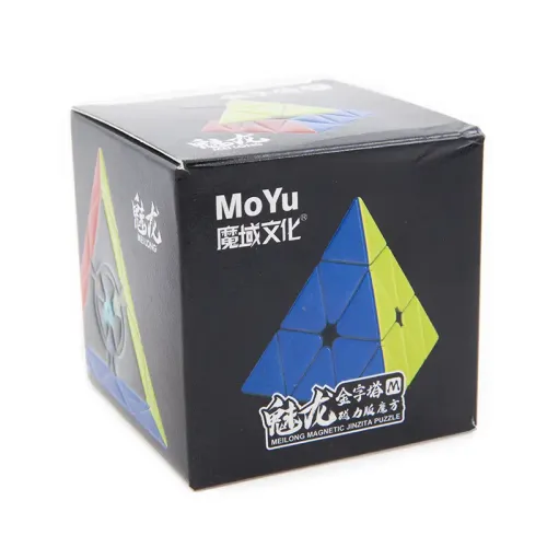 Головоломка Meilong Pyraminx M stickerless | Пирамидка Мейлонг Магнитная
