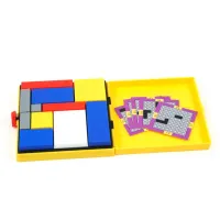 Eureka! Ah!Ha Mondrian Blocks yellow | Головоломка Блоки Мондріана (жовтий)