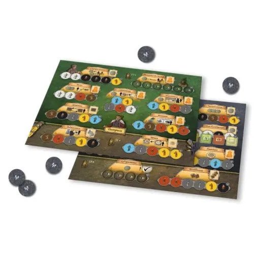 Орлеан. Торговля и интриги (Orleans: Trade and Intrigue)