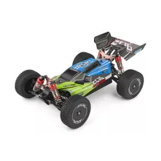 Машинка на радиоуправлении 1:14 багги WL Toys 144001 4WD (зеленый)