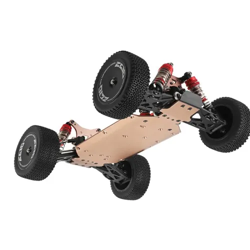 Багги Машинка на радиоуправлении 1:14 багги WL Toys 144001 4WD (зеленый)