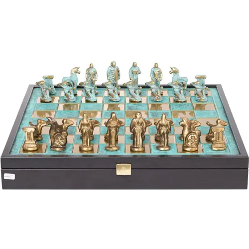 Шахи Шахи Manopoulos Архаїчний період у дерев'яному футлярі 34 х 34 см 5 кг (SK24BTIR)