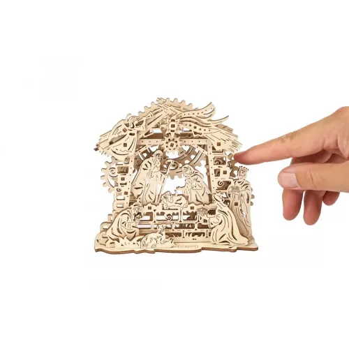 Ukrainian Gears Механічная модель «Рождественский Вертеп»