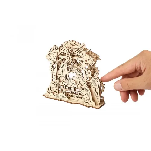 Ukrainian Gears Механічная модель «Рождественский Вертеп»