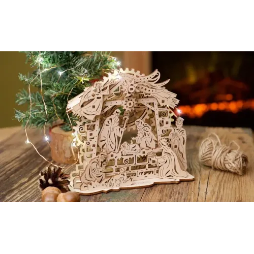 Ukrainian Gears Механічная модель «Рождественский Вертеп»