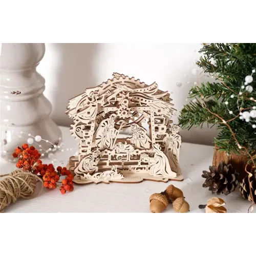 Ukrainian Gears Механічная модель «Рождественский Вертеп»