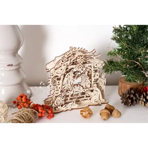 Ukrainian Gears Механічная модель «Рождественский Вертеп»