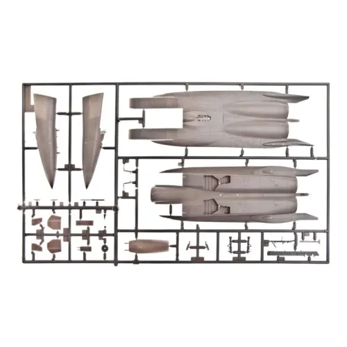 Збірна модель літака HA00886 F-15J "30TH/50TH ANNIV." (Літак) 1:72
