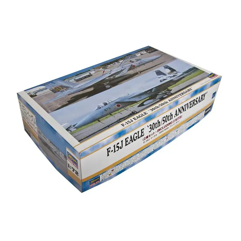Збірна модель літака HA00886 F-15J "30TH/50TH ANNIV." (Літак) 1:72