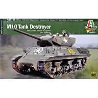 Американская САУ M10 Tank Destroyer