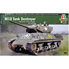 Американская САУ M10 Tank Destroyer
