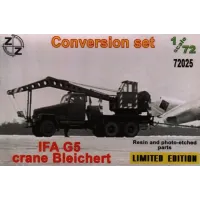 Автокран IFA G5 "Блэрхерт"