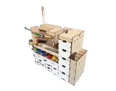 WO-15 Мобильное рабочее место