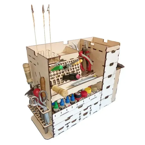 Організатори WO-15 Мобільне робоче місце