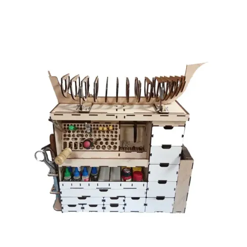 Організатори WO-15 Мобільне робоче місце