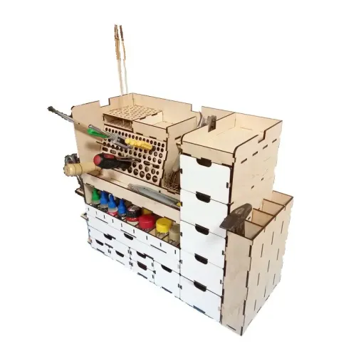 Організатори WO-15 Мобільне робоче місце