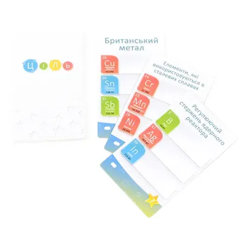 Настольная игра Periodic: Игра элементов (Periodic: A Game of The Elements)