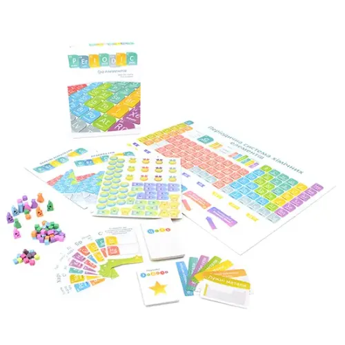 Настольная игра Periodic: Игра элементов (Periodic: A Game of The Elements)
