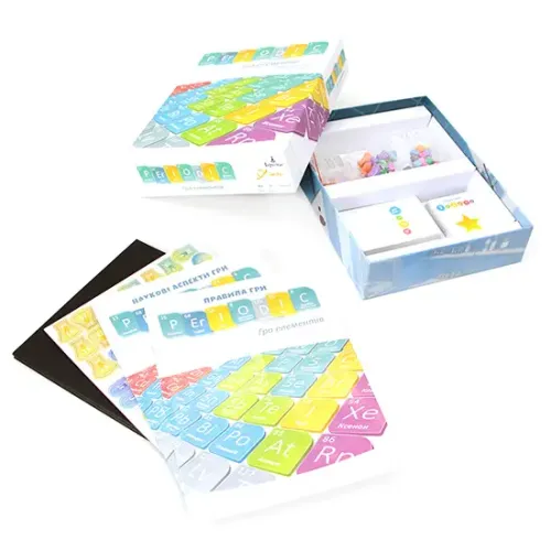 Настольная игра Periodic: Игра элементов (Periodic: A Game of The Elements)