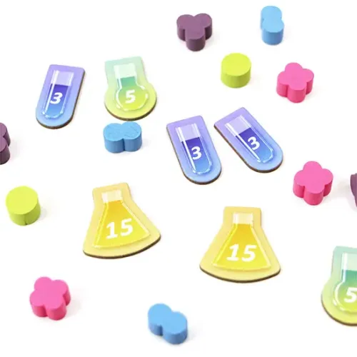 Настольная игра Periodic: Игра элементов (Periodic: A Game of The Elements)