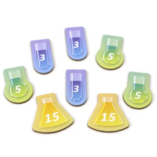 Настольная игра Periodic: Игра элементов (Periodic: A Game of The Elements)