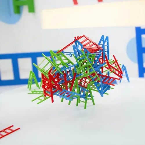 Настольная игра Мистакос: Высший Уровень - Лестницы (Mistakos: Level Up) UA