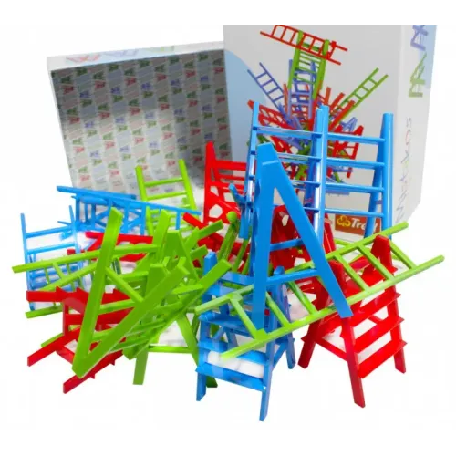 Настольная игра Мистакос: Высший Уровень - Лестницы (Mistakos: Level Up) UA