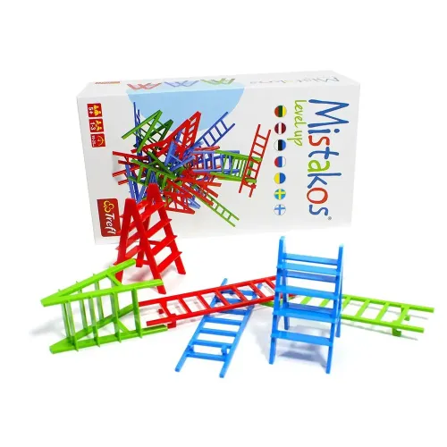 Настольная игра Мистакос: Высший Уровень - Лестницы (Mistakos: Level Up) UA