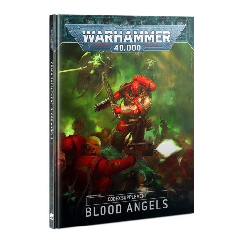 Blood Angels CODEX: BLOOD ANGELS (HB) (ENGLISH)