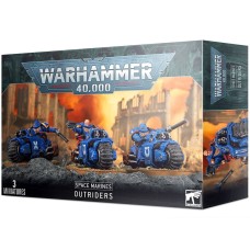 Набор миниатюр WARHAMMER 40000: SPACE MARINES - OUTRIDERS