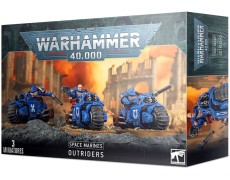 SPACE MARINES OUTRIDERS