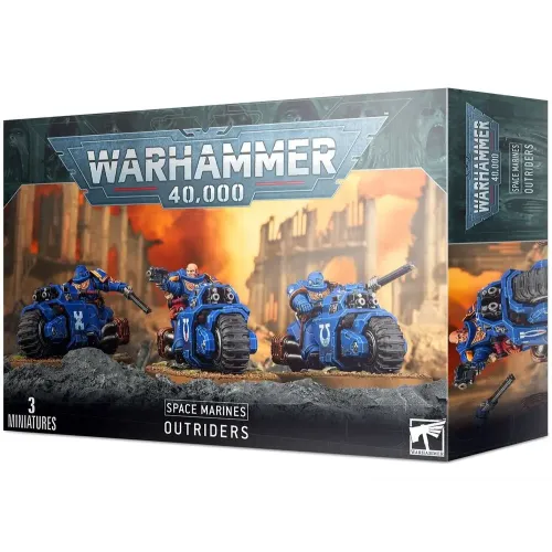 Space Marines SPACE MARINES OUTRIDERS