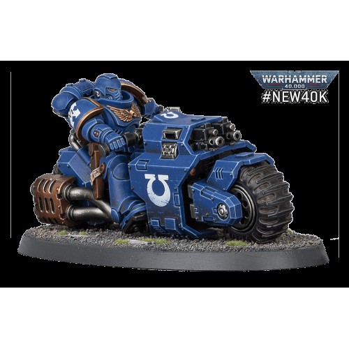 Space Marines Набор миниатюр WARHAMMER 40000: SPACE MARINES - OUTRIDERS