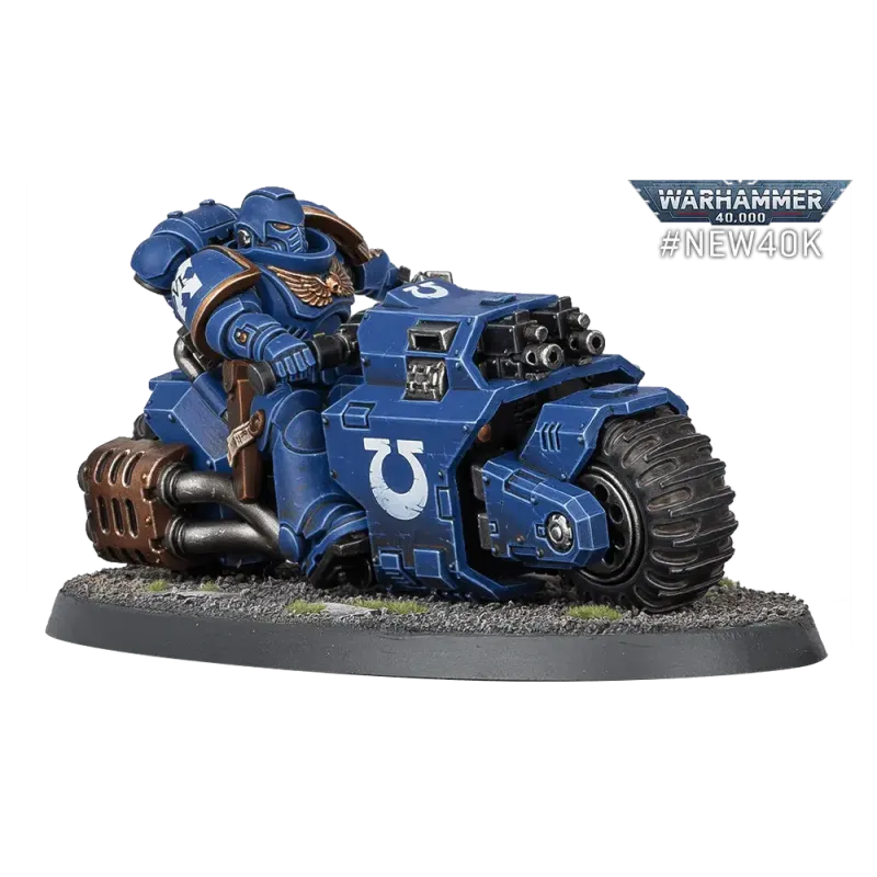 SPACE MARINES OUTRIDERS