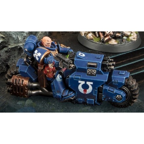 Space Marines Набор миниатюр WARHAMMER 40000: SPACE MARINES - OUTRIDERS