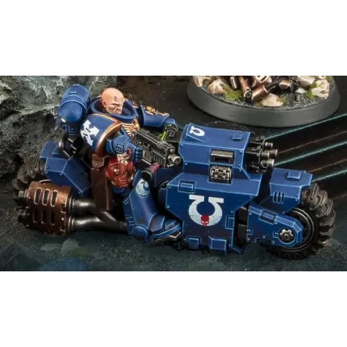 Space Marines SPACE MARINES OUTRIDERS