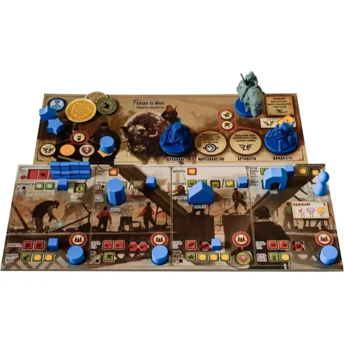 Настольная игра Коса (Scythe) UA