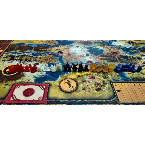 Настольная игра Коса (Scythe) UA