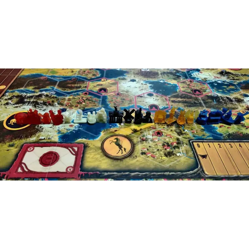 Настольная игра Коса (Scythe) UA