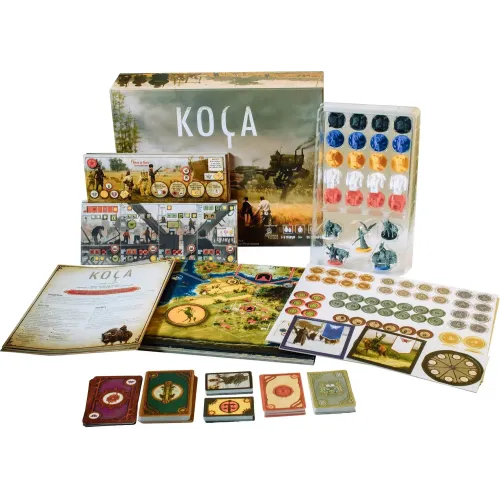 Настольная игра Коса (Scythe) UA