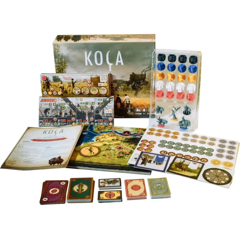 Настольная игра Коса (Scythe) UA