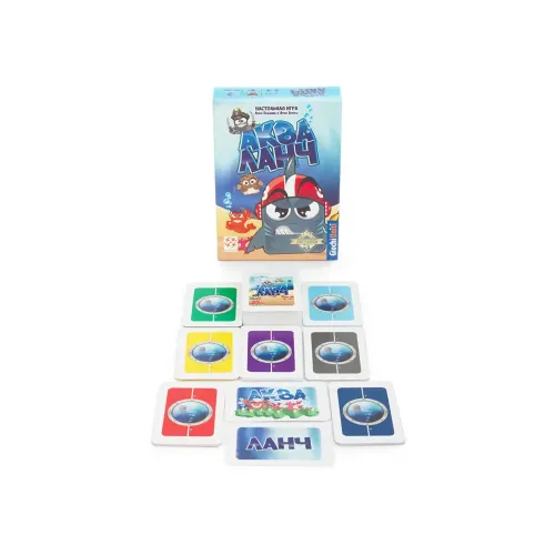 Настольная игра Акваланч (Aqua Brunch)