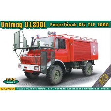 Грузовик-вездеход Unimog U1300L (пожарный автомобиль)