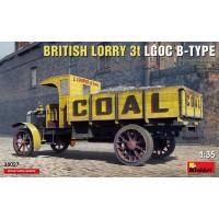 Британский грузовик 3T LGOC B-TYPE