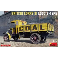 Британский грузовик 3T LGOC B-TYPE